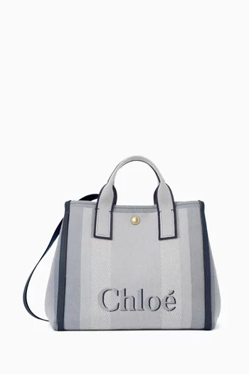 Chloé Carry Tote Bag in Canvas