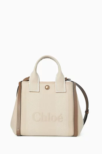 Small Chloé Carry Tote Bag in Canvas