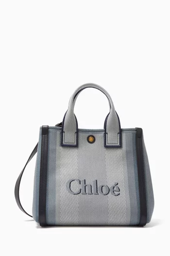 Small Chloé Carry Tote Bag in Canvas