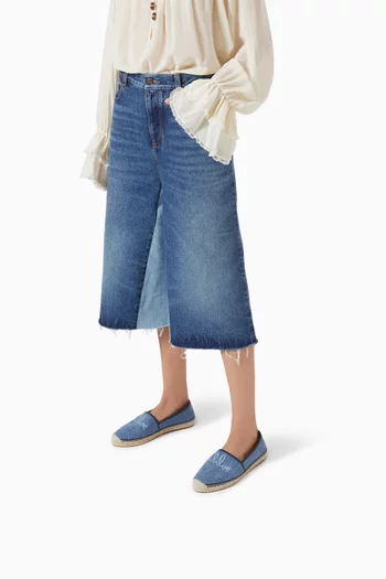 Isla Espadrilles in Denim