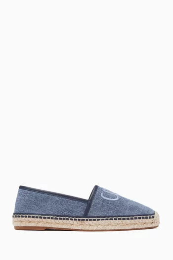Isla Espadrilles in Denim