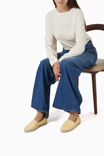 Isla Espadrilles in Leather