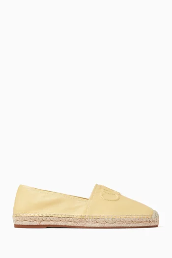 Isla Espadrilles in Leather