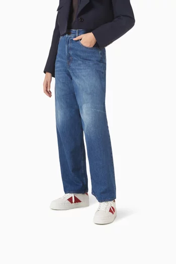 Lauren Low-top Sneakers in Leather