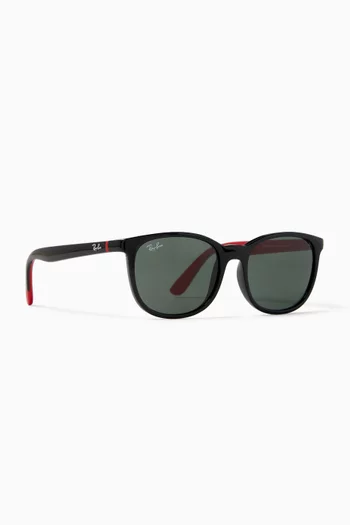 Square Sunglasses in Acetate