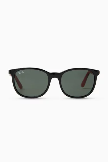 Square Sunglasses in Acetate