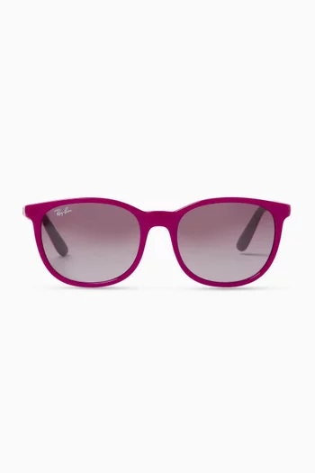 Square Sunglasses in Acetate
