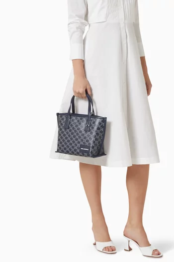 K/voyage Tote Bag in Cotton-blend