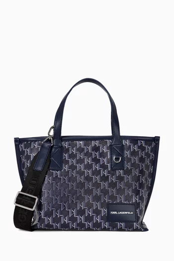 K/voyage Tote Bag in Cotton-blend