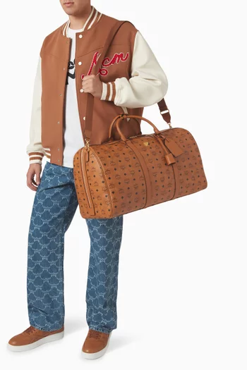 XL Ottomar Weekender Bag in Visetos Canvas
