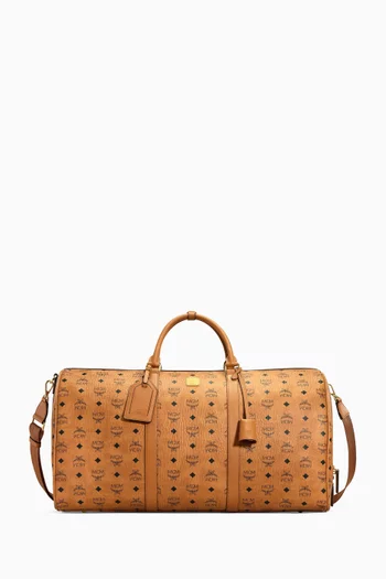 XL Ottomar Weekender Bag in Visetos Canvas