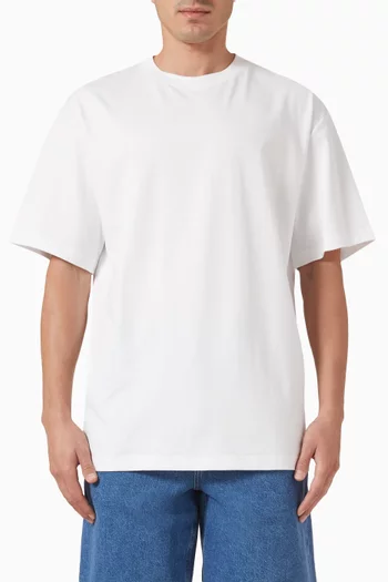 Oversized T-shirt in Cotton