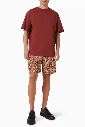 Oversized T-shirt in Cotton