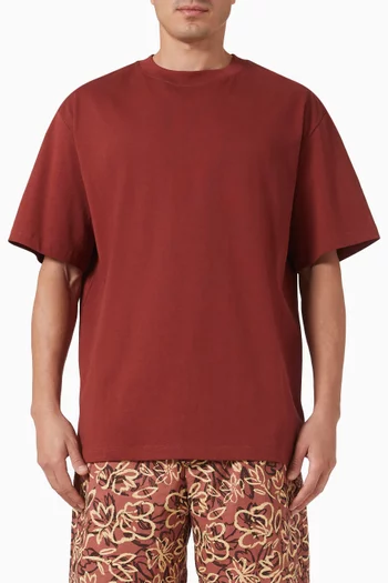 Oversized T-shirt in Cotton