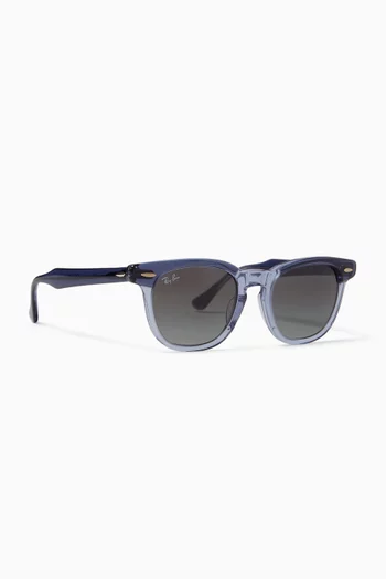 Square Sunglasses in Acetate
