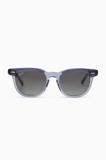 Square Sunglasses in Acetate