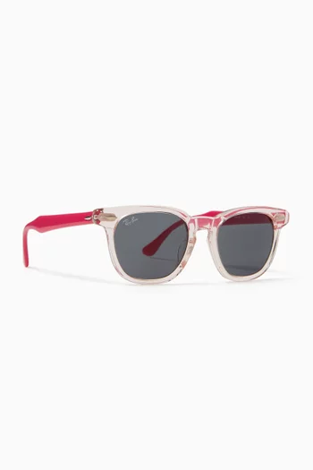 Square Sunglasses in Acetate