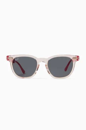 Square Sunglasses in Acetate