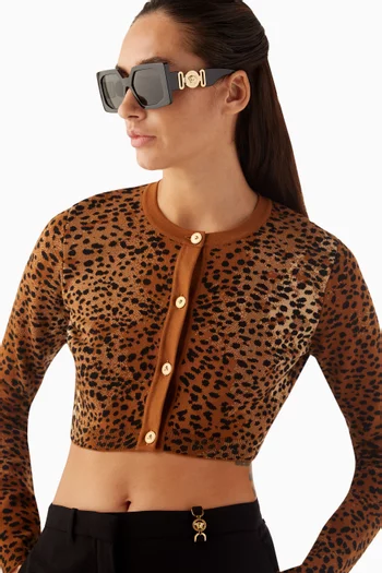 Square Sunglasses in Acetate