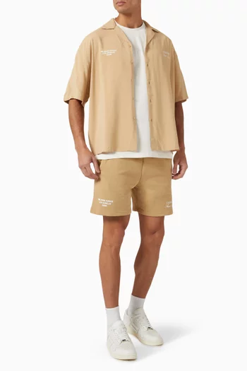 Melrose 1984 Shorts in French Terry