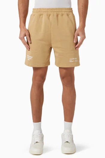 Melrose 1984 Shorts in French Terry
