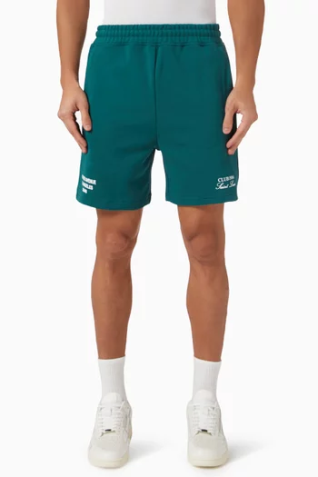 Melrose 1984 Shorts in French Terry