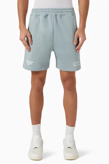 Melrose 1984 Shorts in French Terry
