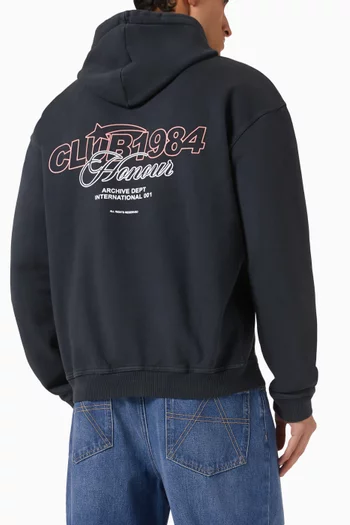 Honour Hoodie in French Terry