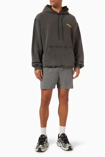 Team 247 Fused Shorts in Nylon-blend