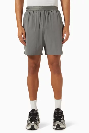 Team 247 Fused Shorts in Nylon-blend