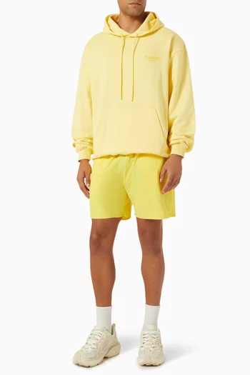Team 247 Fused Shorts in Nylon-blend