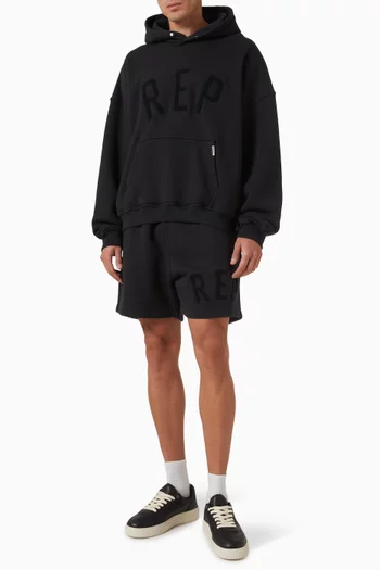 Rep Applique Shorts in Cotton