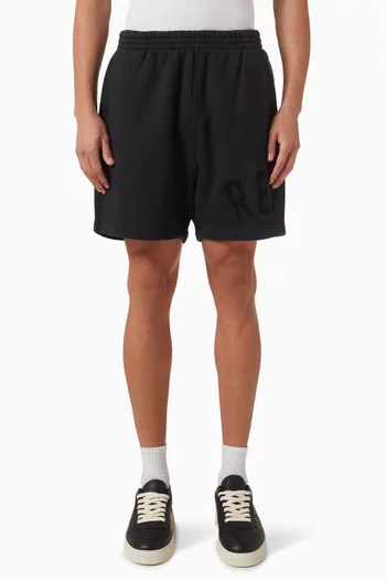 Rep Applique Shorts in Cotton