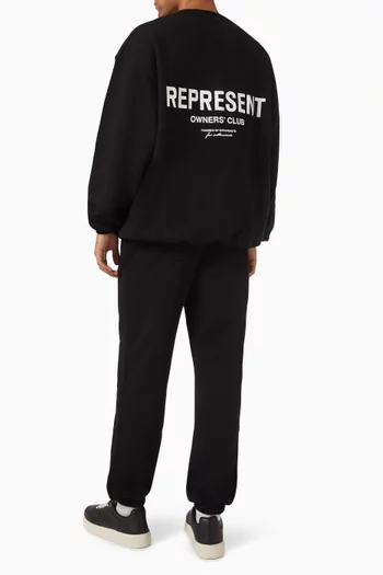 سترة بشعار Owners Club قطن جيرسيه