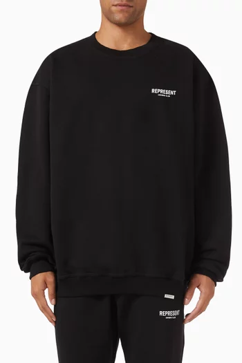 سترة بشعار Owners Club قطن جيرسيه