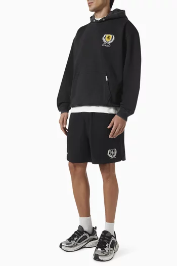 Crest Logo Shorts in Tencel