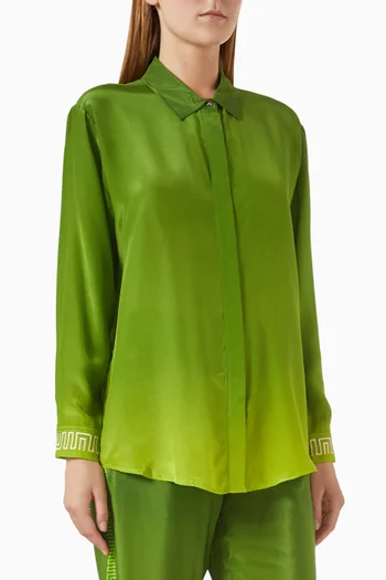 قميص جانجل بأزرار