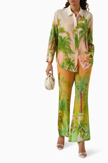 بنطال فينالز حرير