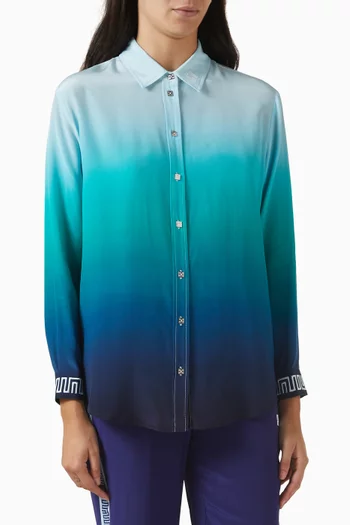 قميص سيبيد بألوان متدرجة