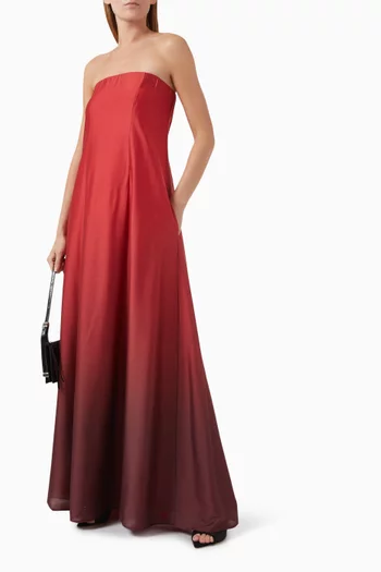 Ursa Strapless Maxi Dress