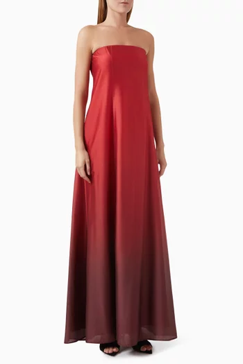 Ursa Strapless Maxi Dress