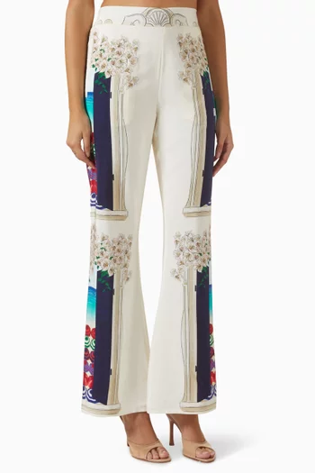 بنطال ريفيرا بقصة مائلة