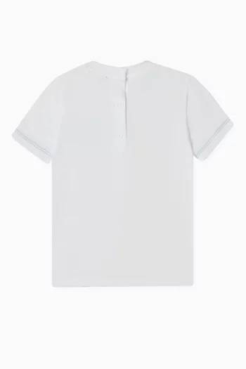 Logo T-shirt in Jersey