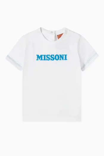 Logo T-shirt in Jersey