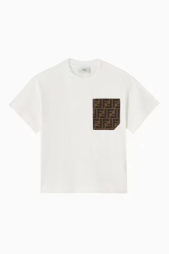 Fendi t shirt ff discount