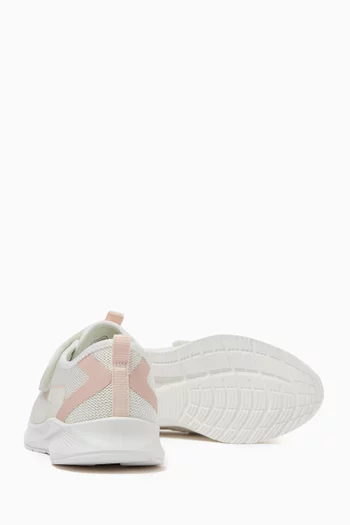 Logo Sneakers in Recycled Fabric