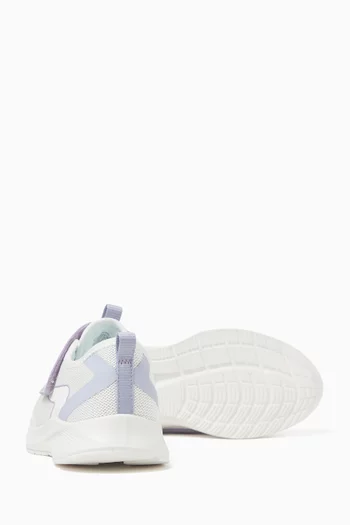 Logo Sneakers in Recycled Fabric