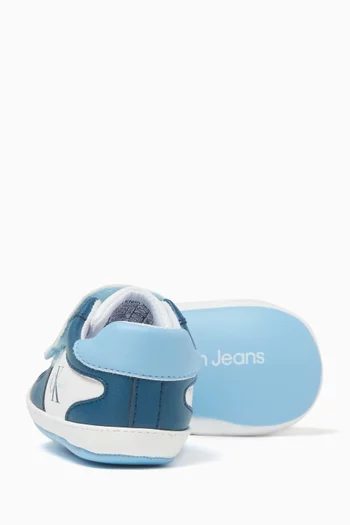 Colour-block Logo Sneakers
