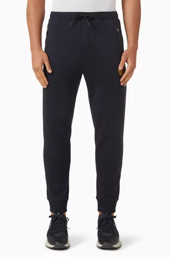 Logo Tracksuit Pants in Stretch Cotton