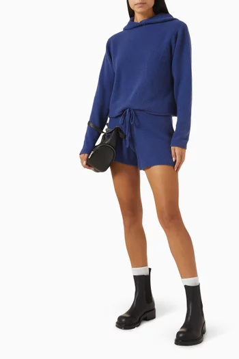 Heavy Lounge Shorts in Cashmere